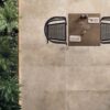 Stone effect outdoor porcelain tile ABK Salento Ocre, 60x120 cm, 20 mm, outdoor, slip-resistant R11 – 3