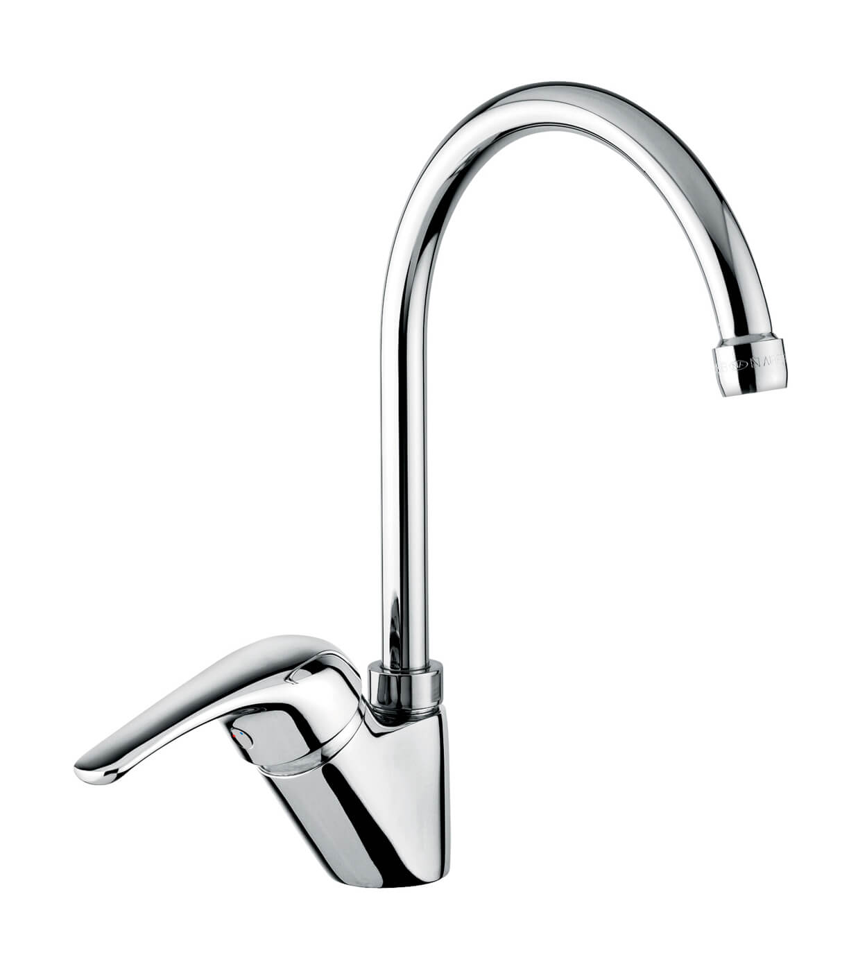 Kitchen mixer Emmevi Ambra 9084 with swivel spout