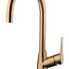 Kitchen mixer Emmevi Nicla 89077ES with swivel spout, brushed gold Kitchen mixer Emmevi Nicla 89077ES with swivel spout – 12