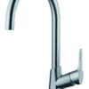 Kitchen mixer Emmevi Nicla 89077ES with swivel spout, brushed chrome Kitchen mixer Emmevi Nicla 89077ES with swivel spout – 3