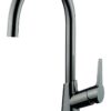 Kitchen mixer Emmevi Nicla 89077ES with swivel spout, black chrome Kitchen mixer Emmevi Nicla 89077ES with swivel spout – 7