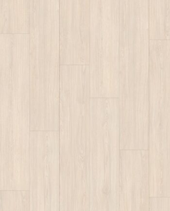 Laminate flooring Egger White Casella Oak, Aqua+, wide plank 8 mm