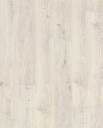 Laminate flooring Egger White Bayford Oak, Aqua, long plank 10 mm