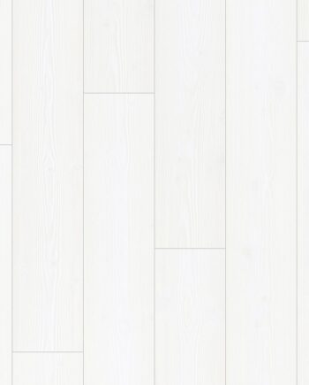 Laminate Quick-Step IMPRESSIVE WHITE PLANK