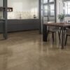 Lappato porcelain floor tile Dune Magnet Copper, 60×120 cm, 10 mm, copper brown – view 2 Lappato porcelain floor tile Dune Magnet Copper, 60x120 cm, 10 mm, copper brown – 2