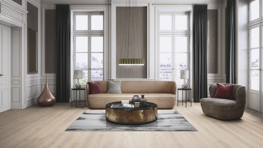 Laudparkett Bauwerk Casapark tamm 46 Farina B-Protect® ultramatt lakk 181mm Laudparkett Bauwerk Casapark tamm 46 Farina B-Protect® ultramatt lakk 181mm