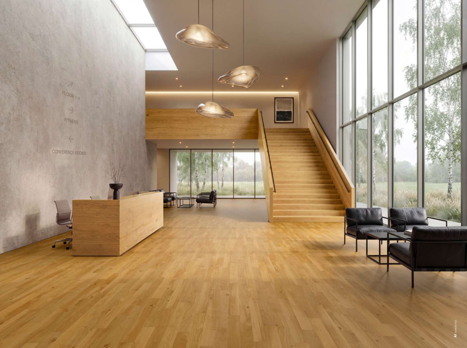 Engineered Wooden Flooring Bauwerk Cleverpark 1250 Oak Nature 34 matt lacquered – 3