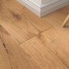 Parquet Floor Oak Markant 1-strip bevelled brushed oiled 189 mm – view 2 Parquet Floor Oak Markant 1-strip bevelled brushed oiled 189 mm – 2