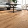 Parquet Floor Oak Markant 1-strip bevelled brushed oiled 189 mm – view 3 Parquet Floor Oak Markant 1-strip bevelled brushed oiled 189 mm – 3
