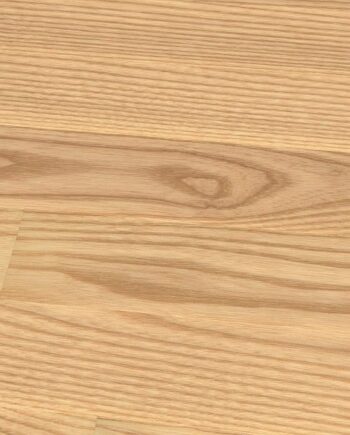 Ash Parquet Flooring Select/Natur, solid strip parquet, unfinished, 15 x 70 x 500 mm