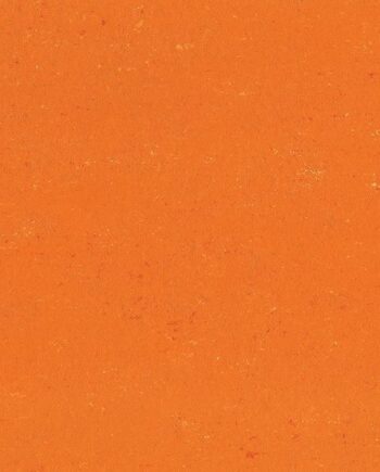 Linoleum Colorette Acoustic Plus 19 dB 0170 Kumquat Orange