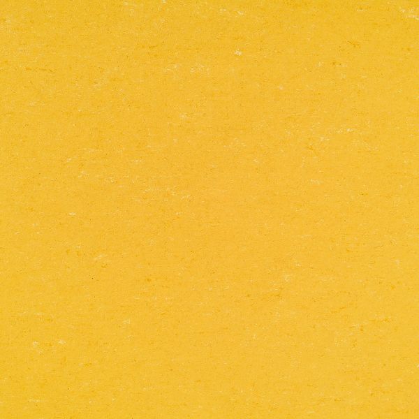 Linoleum floor Gerflor Colorette 0001 Banana Yellow