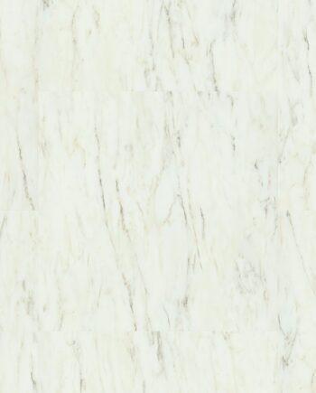 LVT tile Quick-Step Blush Luna Marble White, glue-down, 2.5mm