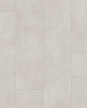 LVT Vinyl QUICK STEP, Ambient Click Plus, Light concrete, beveled