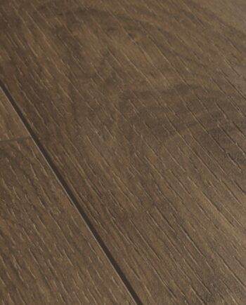 LVT Vinyl QUICK STEP, Balance Click Plus, Cottage oak dark brown, beveled