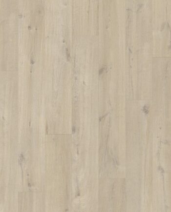 LVT Vinyl QUICK STEP, Pulse Click Plus, Cotton oak beige, beveled