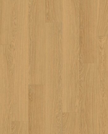 LVT Vinyl QUICK STEP, Pulse Click Plus, Pure oak honey, beveled
