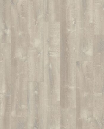 LVT Vinyl QUICK STEP, Pulse Click Plus, Sand storm oak warm grey, beveled