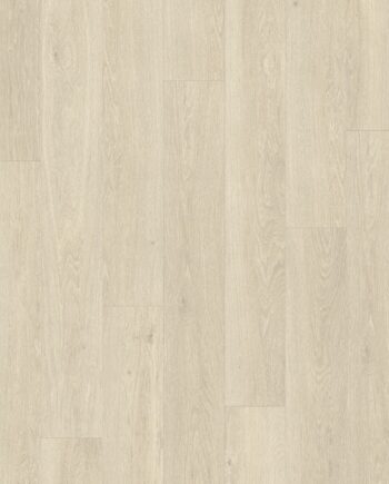 LVT Vinyl QUICK STEP, Pulse Click Plus, Sea breeze oak beige, beveled