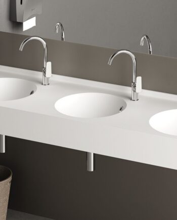 Made-to-Measure Vanity Basin PAA ROUND MTM, Silkstone