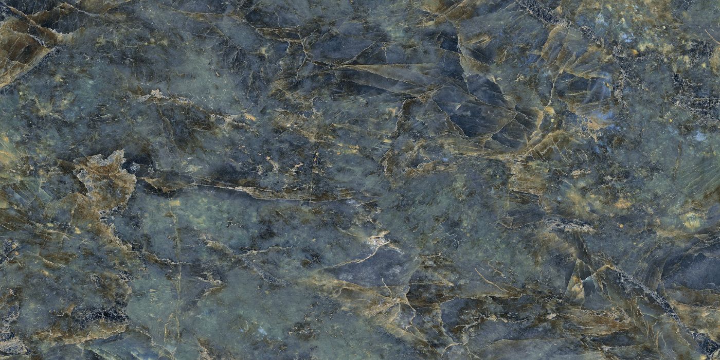 Marble effect mosaic tile ABK Sensi Signoria Ventaglio Labradorite, 28x60 cm, 8.5 mm, polished (lux) – 2