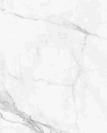 Marble-effect matt porcelain floor tile Freya White, 60x60 cm, 9 mm, white