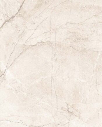 Marble-effect matt porcelain floor tile Silver Ivory, 60x60 cm, 8 mm, ivory, R9