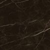 Marble-effect matt porcelain floor tile Tau Elite Black, 90×90 cm, black, R10, rectified Marble-effect matt porcelain floor tile Tau Elite Black, 90x90 cm, black, R10, rectified