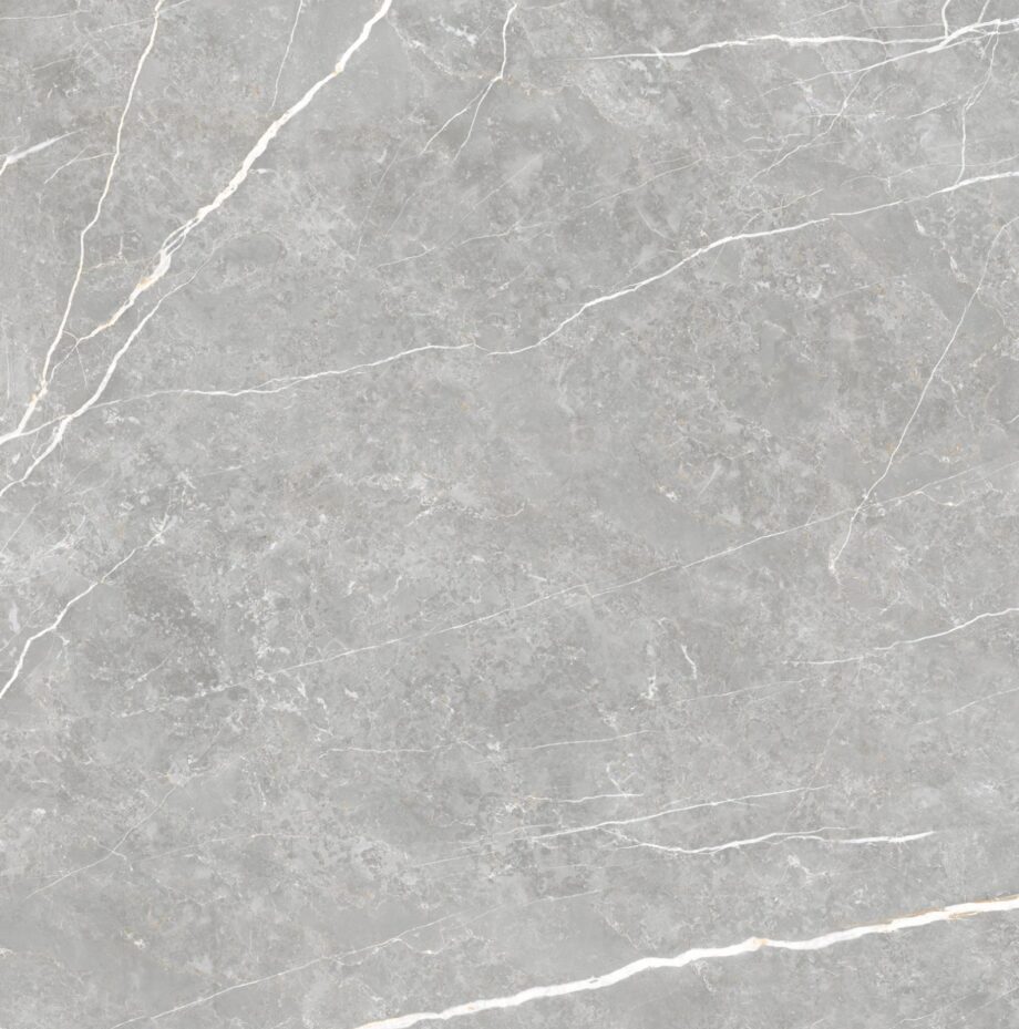 Marble-effect matt porcelain floor tile Tau Elite Gray, 90×90 cm, grey, R10, rectified Marble-effect matt porcelain floor tile Tau Elite Gray, 90x90 cm, grey, R10, rectified