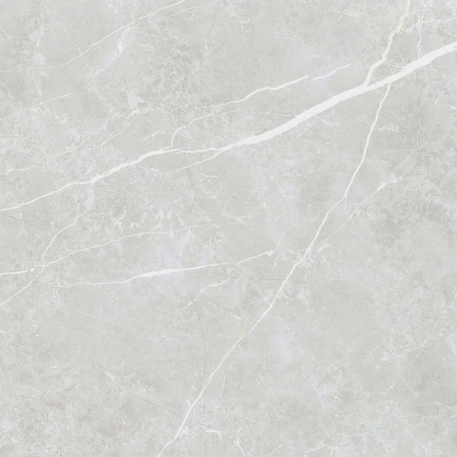 Marble-effect matt porcelain floor tile Tau Elite Silver, 60×60 cm, 9 mm, silver grey, R10, rectified Marble-effect matt porcelain floor tile Tau Elite Silver, 60x60 cm, 9 mm, silver grey, R10, rectified
