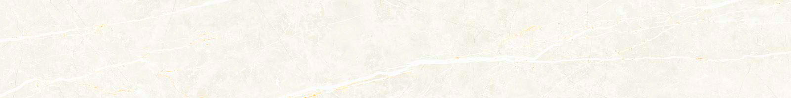 Marble-effect matt porcelain floor tile Tau Elite White, 15x120 cm, white, rectified