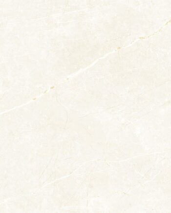 Marble-effect polished porcelain floor tile Tau Elite White Pol, 60x120 cm, 10.5 mm, white, rectified