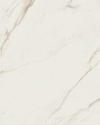 Marble effect porcelain slab ABK Sensi Up Calacatta Gold, 120x280 cm, 6 mm, polished (lux)
