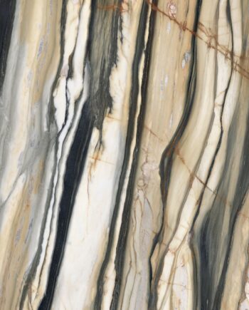 Marble effect porcelain tiles ABK Sensi 900 Oyster Gold, 120x120 cm, 8.5 mm, polished (lux)