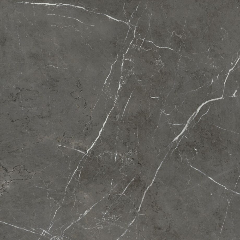Marble effect porcelain tiles ABK Sensi 900 Stone Grey, 120x120 cm, 8.5 mm, natural matt, slip-resistant R10