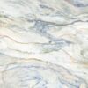 Marble effect porcelain tiles ABK Sensi Nuance Quarzite Fusion, 60x120 cm, 8.5 mm, natural matt, slip-resistant R10