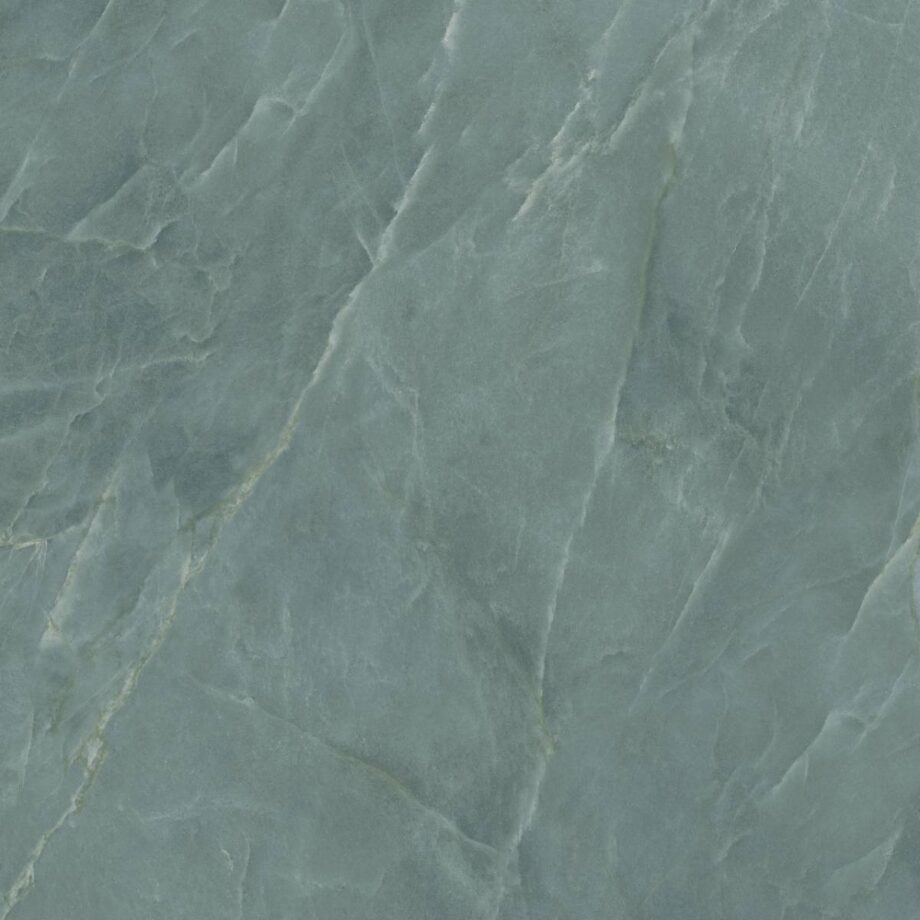 Marble effect porcelain tiles ABK Sensi Nuance Sea Green, 120x120 cm, 8.5 mm, natural matt, slip-resistant R10