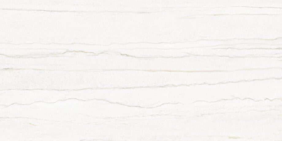 Marble effect porcelain tiles ABK Sensi Nuance White Macaubas, 60×120 cm, 8.5 mm, natural matt, slip-resistant R10 Marble effect porcelain tiles ABK Sensi Nuance White Macaubas, 60x120 cm, 8.5 mm, natural matt, slip-resistant R10