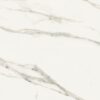 Marble effect porcelain tiles ABK Sensi Signoria Calacatta Michelangelo bookmatch A, 60x120 cm, 8.5 mm, 3D textured (antique)
