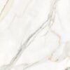 Marble effect porcelain tiles ABK Sensi Signoria Calacatta Michelangelo, 60x120 cm, 8.5 mm, natural matt, slip-resistant R10
