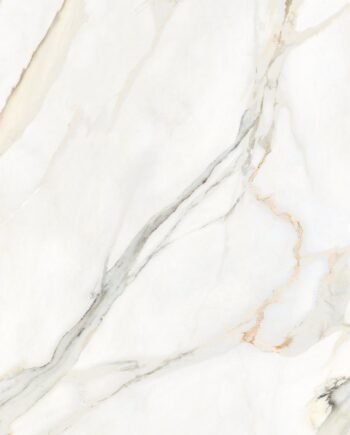 Marble effect porcelain tiles ABK Sensi Signoria Calacatta Michelangelo, 60x120 cm, 8.5 mm, natural matt, slip-resistant R10