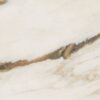 Marble effect porcelain tiles ABK Sensi Signoria Calacatta Vena Oro, 60×120 cm, 8.5 mm, polished (lux) Marble effect mosaic tile ABK Sensi Signoria Ventaglio Calacatta Vena Oro, 28x60 cm, 8.5 mm, polished (lux) – 2
