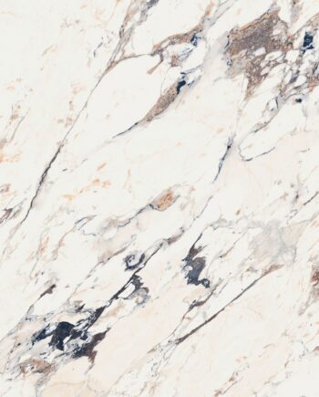 Marble effect porcelain tiles ABK Sensi Up Breccia Melange, 120x120 cm, 8.5 mm, polished (lux)