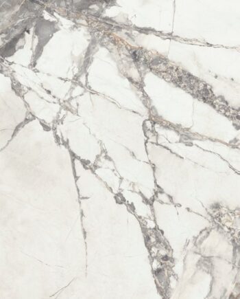 Marble effect porcelain tiles ABK Sensi Up Invisible Pearl, 60x120 cm, 8.5 mm, natural matt, slip-resistant R10