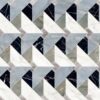 Marble mosaic effect porcelain tile ABK Sensi Fantasy Tips, 60×120 cm, 8.5 mm, polished 3D textured (lux 3D) Marble mosaic effect porcelain tile ABK Sensi Fantasy Tips, 60x120 cm, 8.5 mm, polished 3D textured (lux 3D)