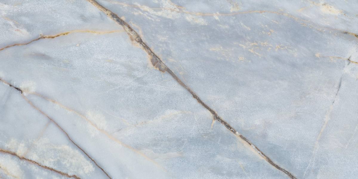 Marble effect porcelain tiles ABK Sensi Nuance Deep River, 60x120 cm, 8.5 mm, polished 3D textured (lux 3D) – 2