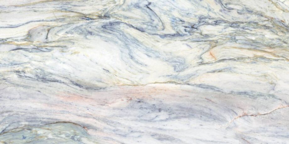 Marble effect porcelain tiles ABK Sensi Nuance Quarzite Fusion, 60x120 cm, 8.5 mm, natural matt, slip-resistant R10 – 2