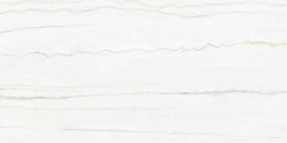 Marble effect porcelain tiles ABK Sensi Nuance White Macaubas, 60×120 cm, 8.5 mm, natural matt, slip-resistant R10 – view 2 Marble effect porcelain tiles ABK Sensi Nuance White Macaubas, 60x120 cm, 8.5 mm, natural matt, slip-resistant R10 – 2