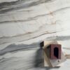 Marble effect porcelain tiles ABK Sensi 900 Oyster White, 60x120 cm, 8.5 mm, natural matt, slip-resistant R10 – 5