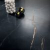 Marble effect porcelain tiles ABK Sensi 900 Precious Black, 60x120 cm, 8.5 mm, natural matt, slip-resistant R10 – 4